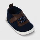Ro+me By Robeez Baby Boys' Causal Sneakers - Navy