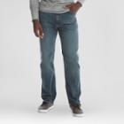 Wrangler Men's Relaxed Fit Jeans With Flex - Slate (grey)