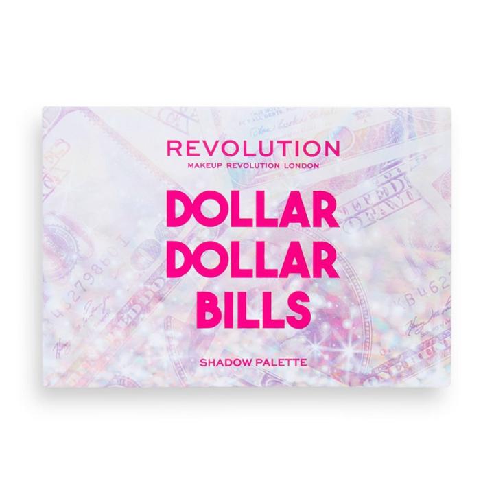 Makeup Revolution Power Shadow Palette - Dollar Dollar Bills