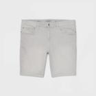 Men's Big & Tall 10.5 Slim Fit Jean Shorts - Goodfellow & Co Gray