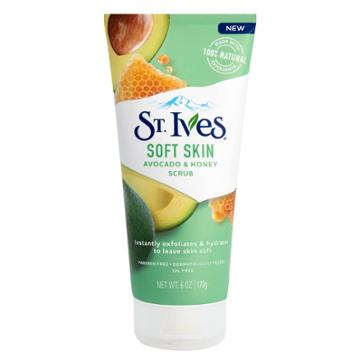 Target St. Ives Avocado And Honey Scrub Facial Cleanser