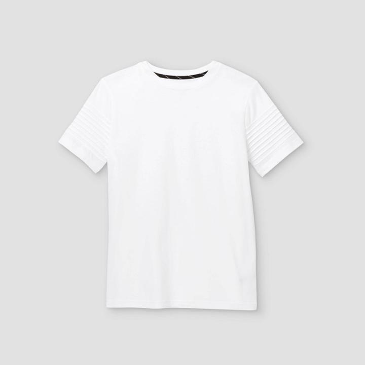 Boys' Moto Short Sleeve T-shirt - Art Class White