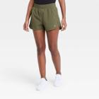 Women's Everyday Shorts With Liner And Side Pockets 2.5 - Joylab Olive Green