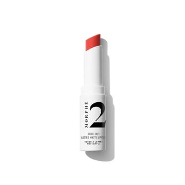 Morphe 2 Good Talk Blotted Matte Lipstick - Red Sunset