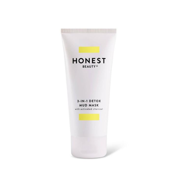 Honest Beauty 3-in-1 Detox Mud Mask