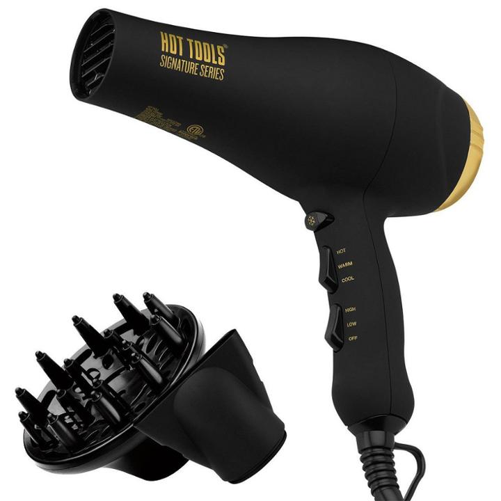 Hot Tools Professional Ionic Ac Motor Hair Dryer, Purple