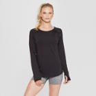 Women's Long Sleeve T-shirt - C9 Champion Black