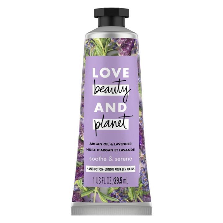 Love Beauty And Planet Coconut Argan Oil & Lavender Hand Lotion