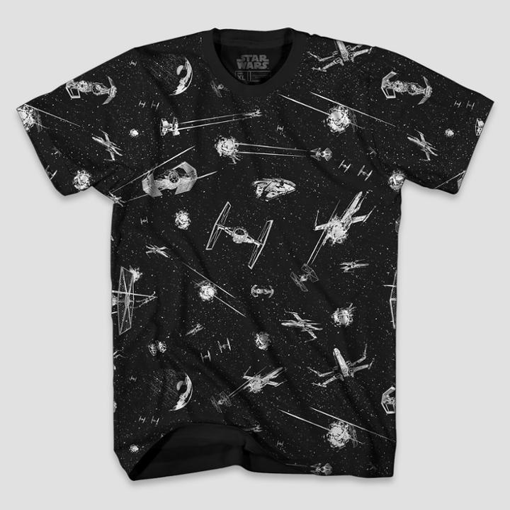 Men's Star Wars Short Sleeve Graphic T-shirt - Black
