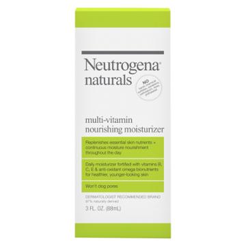 Neutrogena Naturals Multi-vitamin Nourishing Face Moisturizer