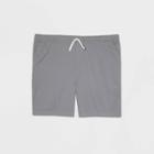 Men's Big & Tall 8 Pull-on Shorts - Goodfellow & Co Gray