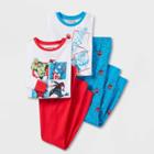 Boys' Marvel Avengers 4pc Snug Fit Long Sleeve Pajama