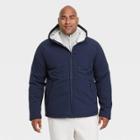 Men's Sherpa Softshell Jacket - All In Motion Navy