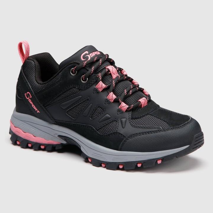 Women's S Sport By Skechers Elayna Apparel Sneakers - Black