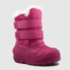 Toddler Girls' Lev Winter Boots - Cat & Jack Fuchsia 9, Girl's, Pink