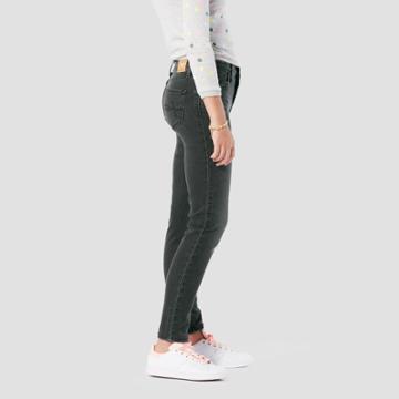 Denizen From Levi's Girls' Super Skinny High-rise Jeans - Black