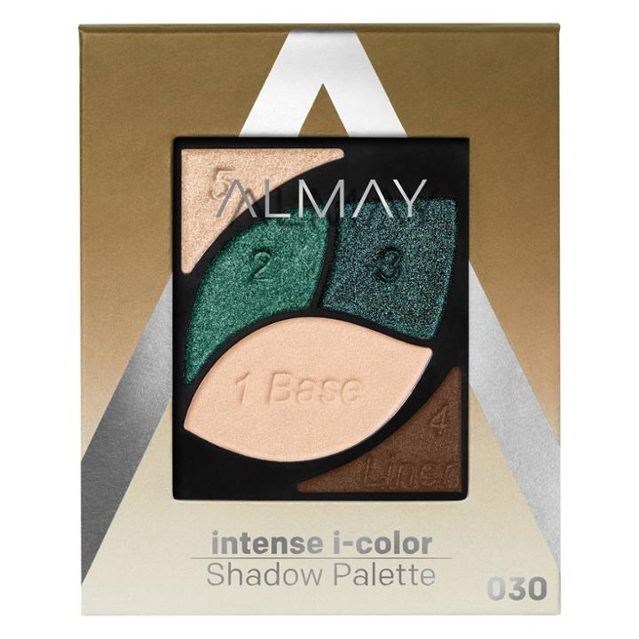 Almay Intense I-color Shadow Palette - 030 Hazel Eyes