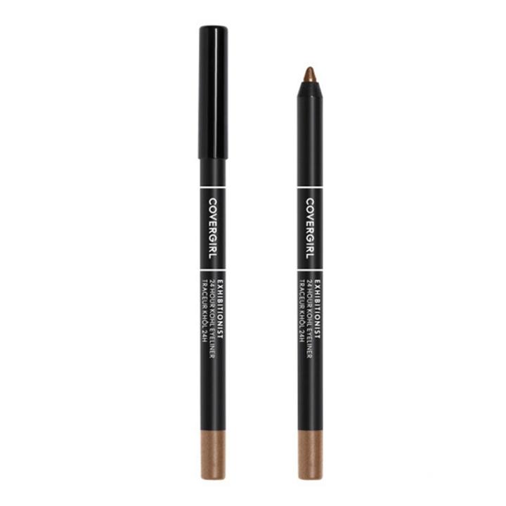 Covergirl 24hr Khol Liner Gold Metallic - 0.04oz, Gold Grey