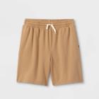 Boys' Mineral Wash Knit Pull-on Shorts - Art Class Tan