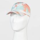 Men's Poly Blend Printed Camo Hat - Original Use , Green