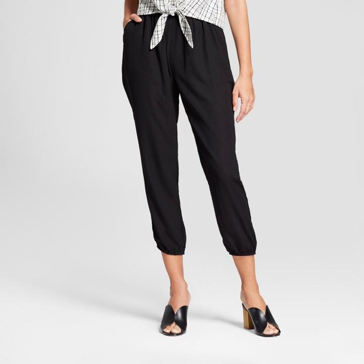 Women's Joggers - Eclair Black