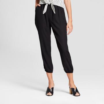 Women's Joggers - Eclair Black