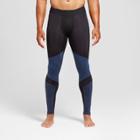 Men's Compression Tight - C9 Champion - Black Cruising Blue