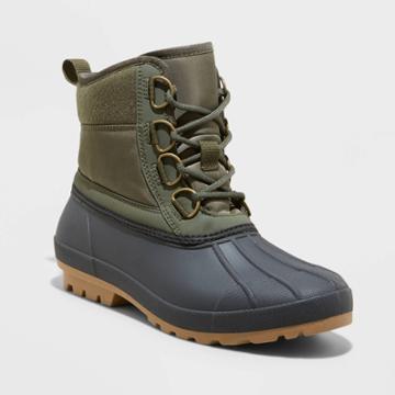 Women's Tiffy Waterproof Duck Boots - Universal Thread Olive Green