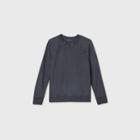 Kids' French Terry Pullover Sweatshirt - Cat & Jack Charcoal