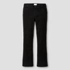 Girls' Bootcut Twill Chino Pants - Cat & Jack Black