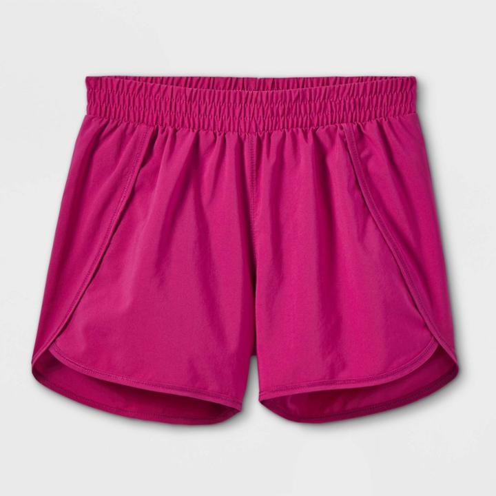 Girls' Run Shorts 3.25 - All In Motion Dark Purple