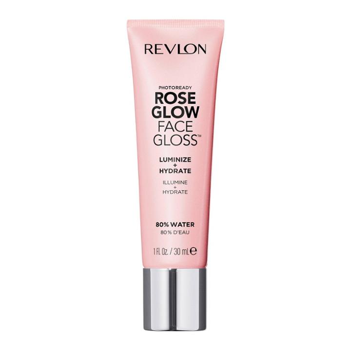 Revlon Photoready Rose Glow Face Gloss Luminize + Hydrate -1 Fl Oz