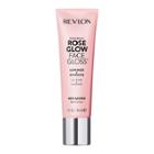 Revlon Photoready Rose Glow Face Gloss Luminize + Hydrate -1 Fl Oz