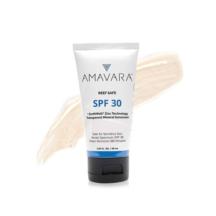 Amavara Spf 30 Transparent Mineral Lotion