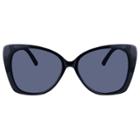 Women's Cateye Sunglasses - A New Day Black
