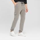 Men's Tapered Knit Cargo Jogger Pants - Goodfellow & Co Forest Ranger Green