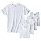 Hanes Men's 5pk Crew Neck T-shirt With Fresh Iq -