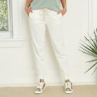 Women's Mid-rise Jogger Pants - Universal Thread White