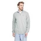 Men's 1/4 Zip Pullover Sweatshirt - Gray L - Vineyard Vines For Target