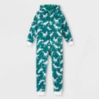 Boys' Dino Pajama Jumpsuit - Cat & Jack Green