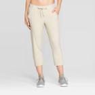Women's Woven Mid-rise Capri Leggings 22 - C9 Champion Beige