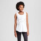 Maternity Graphic Tank Top - C9 Champion White Be You Tiful