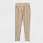 Girls' Woven Pants - All In Motion Khaki