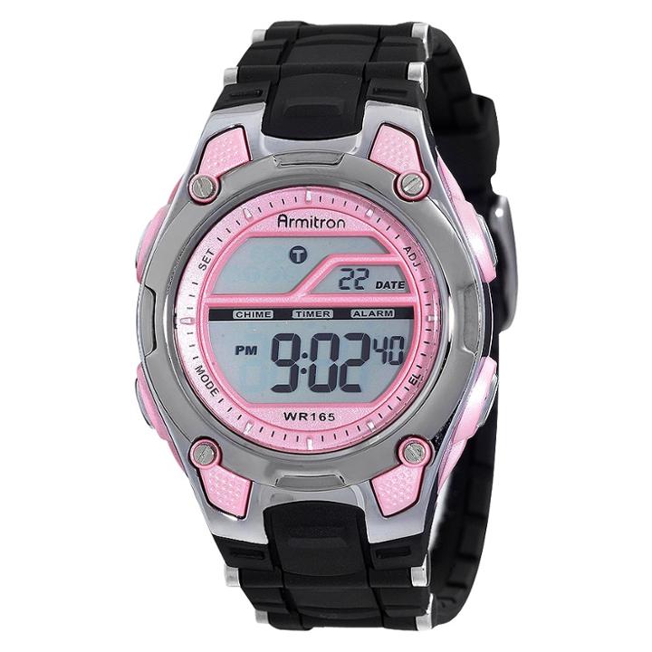 Target Armitron Women's Digital Sport Watch - Pink