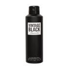 Vintage Black By Kenneth Cole Men's Body Spray
