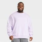 Men's Big & Tall Standard Fit Pullover Sweatshirt - Goodfellow & Co