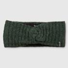 Isotoner Women's Recycled Knit Headband - Green