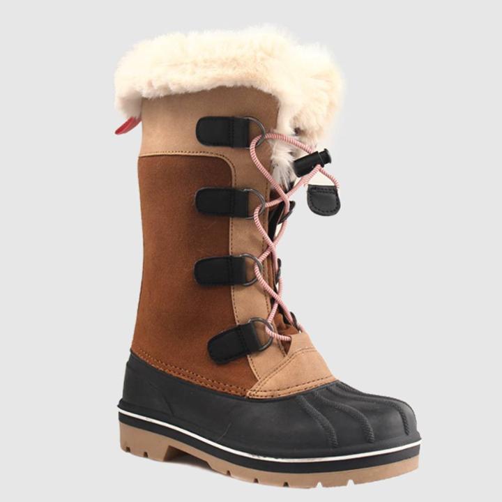 Girls' Constance Winter Boots - Cat & Jack Tan