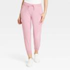 Women's Stretch Woven Cargo Pants - All In Motion Light Pink