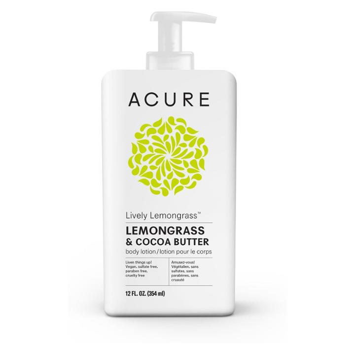 Acure Lively Lemongrass Body Lotion